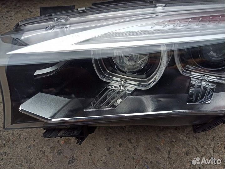 Фара левая BMW X6 F16 2017