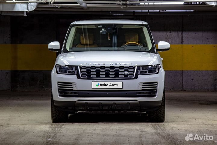 Land Rover Range Rover 4.4 AT, 2018, 82 750 км