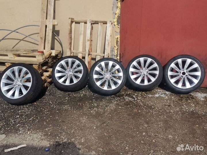 Колеса на volkswagen passat cc 2014г