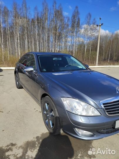 Mercedes-Benz S-класс 3.0 AT, 2009, 147 000 км