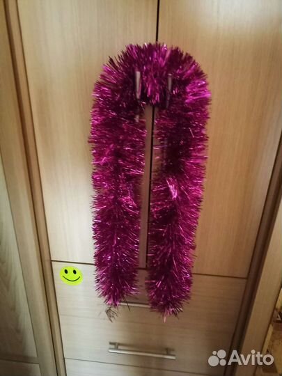 Новогодняя мишура