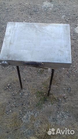 Канистра нержавеющая (дипломат)