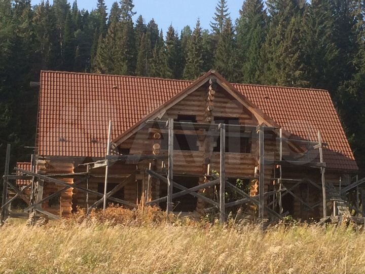 Дом 160 м² на участке 1,5 га