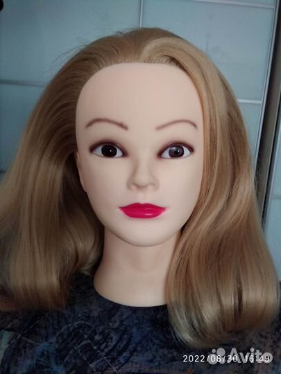 Голова манекен