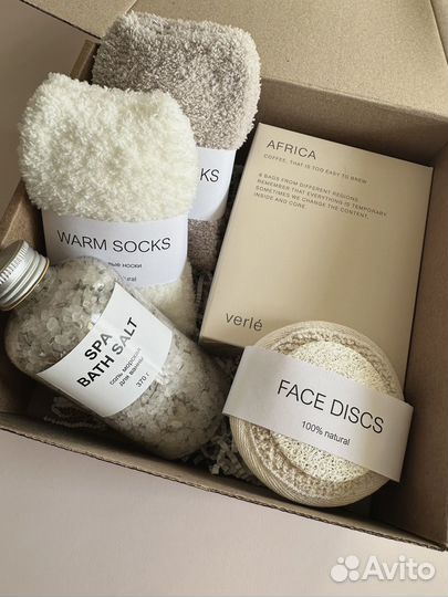 Подарочный набор для женщин / подарочный бокс