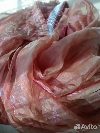 Тюль вуаль органза -хамелеон. Супер красивая