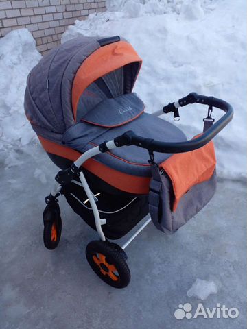 Коляска 2 в 1