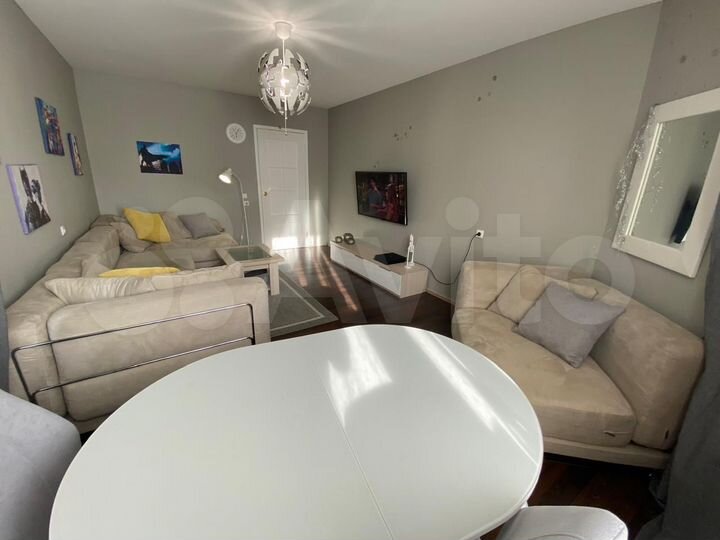 3-к. квартира, 77,2 м², 2/18 эт.