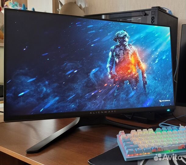 Монитор 240 Гц 1ms Dell Alienware AW2521HF