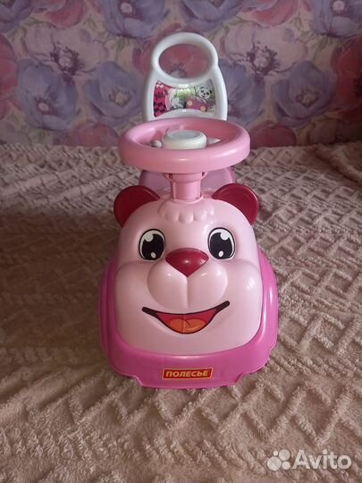 Машинка каталка толокар