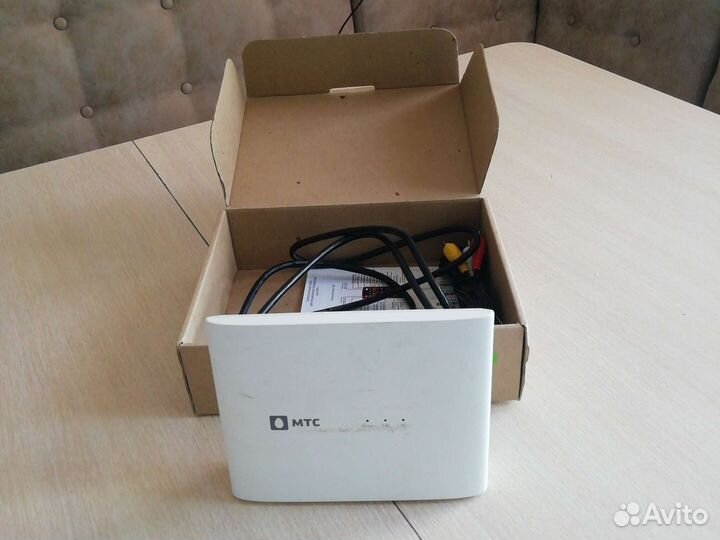 Wifi роутер МТС