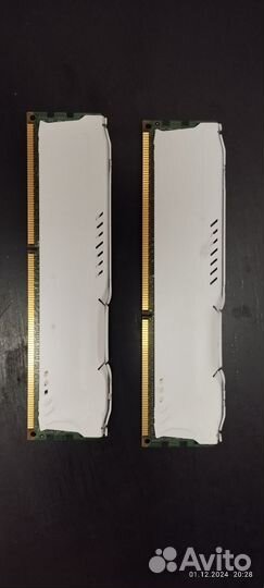 Оперативная память DDR3-1600 ECC REG 8Gbx2шт