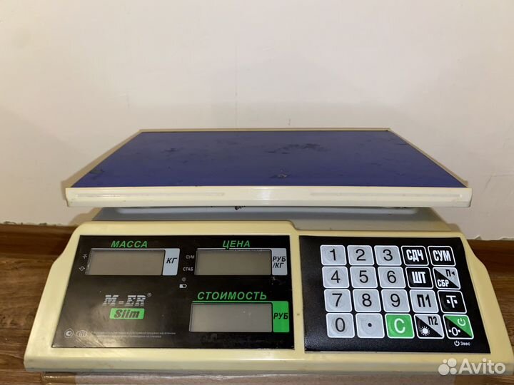 Весы электронные