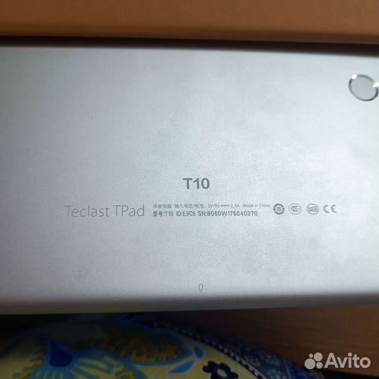 Планшет teclast t10