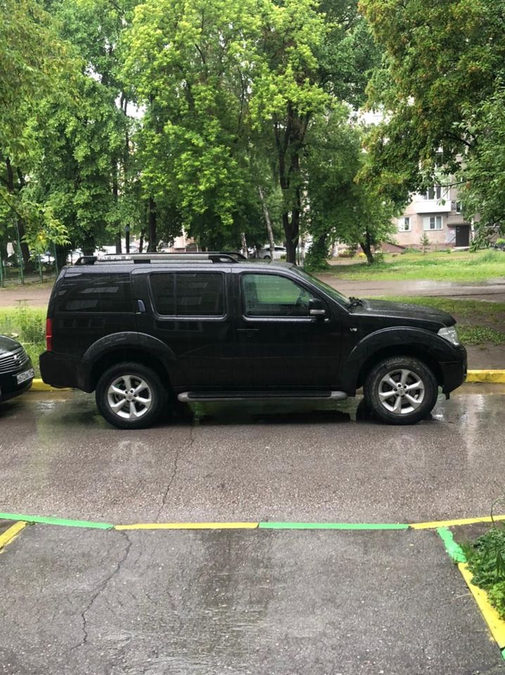 Nissan Pathfinder: фото владельца