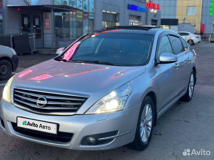 Nissan Teana 2.5 CVT, 2011, 154 000 км