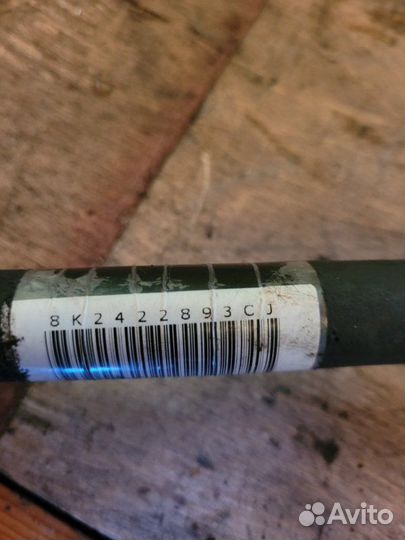 Патрубок гидроусилителя Audi A5 8T caha 2009