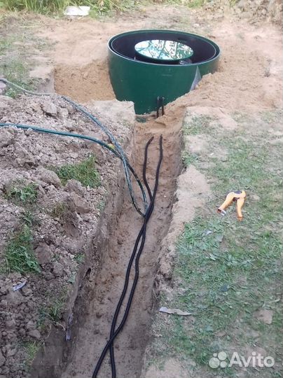 Установка автономных канализаций, септики