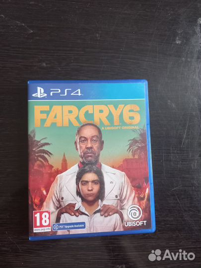 Far cry 6 ps4 рус