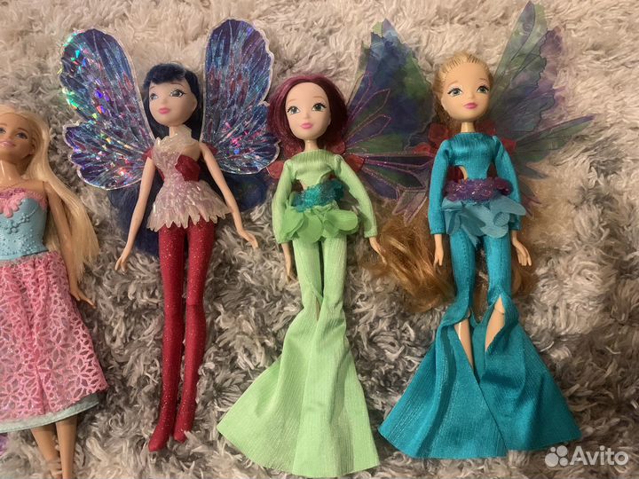 Кукла lol, winx, barbie