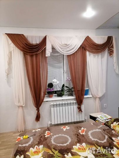 Шторы с ламбрекеном