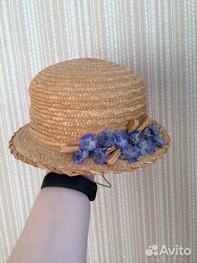 Шляпка из соломы Porthos