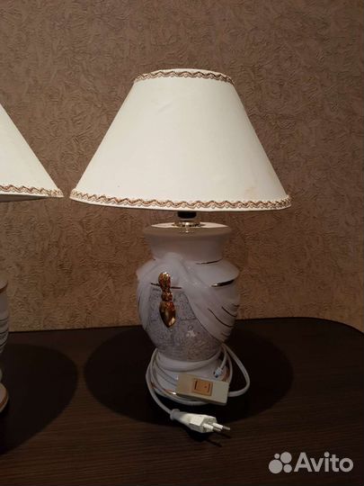 Лампа настольная 2 шт