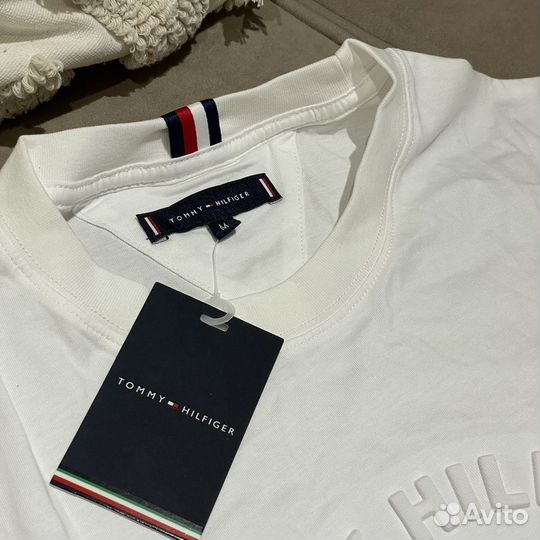 Tommy hilfiger футболка мужская M,L оригинал