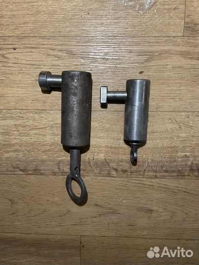 Советский замок на гараж или дверь