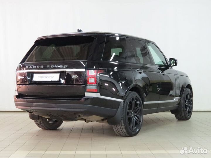 Land Rover Range Rover 4.4 AT, 2017, 65 163 км