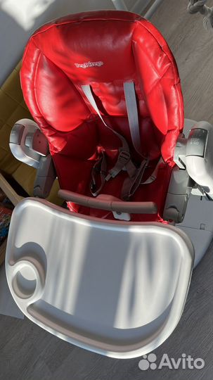 Стул для кормления tatamia peg perego