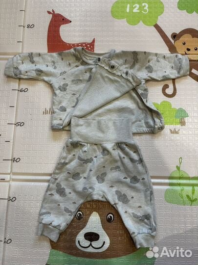 Костюм с начосом для новорожденных