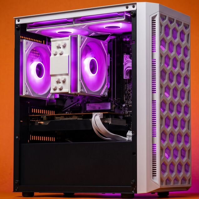 Игровой пк: Ryzen 7 5700X, RTX3070, SSD
