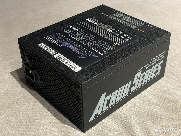 Блок питания Zalman 1200w Acrux Series