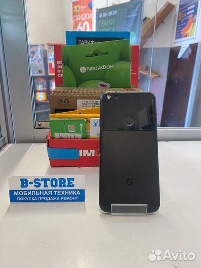Google Pixel, 4/32 ГБ