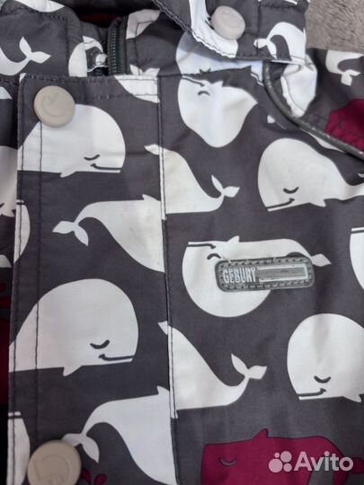 Комбинезон демисезонный 80 размер geburt