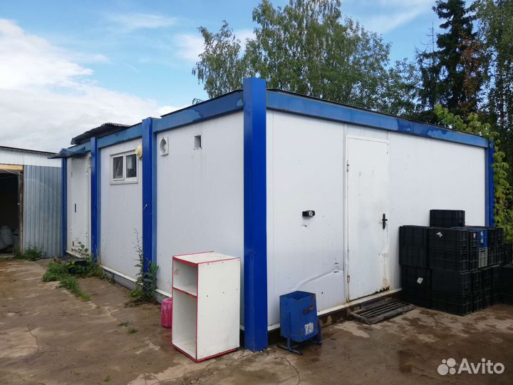 Модульный молочный цех