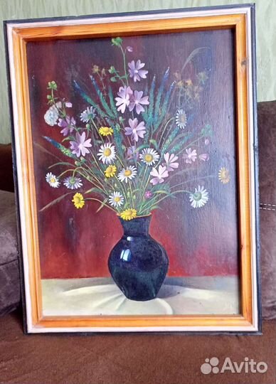 Картина маслом 64*51 см