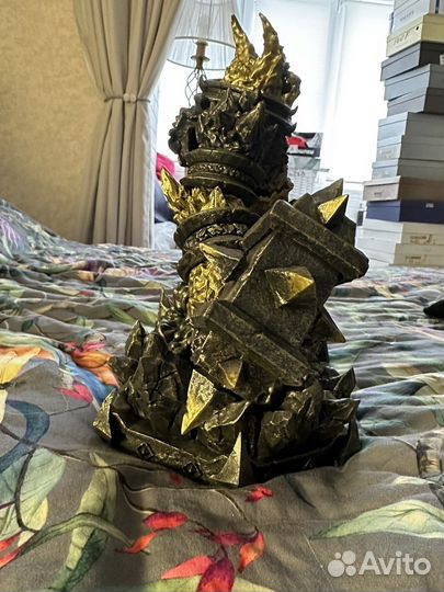 Статуэтка Рагнароса из World of Warcraft