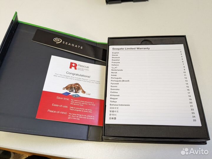 Внешний накопитель Seagate 500gb SSD xbox