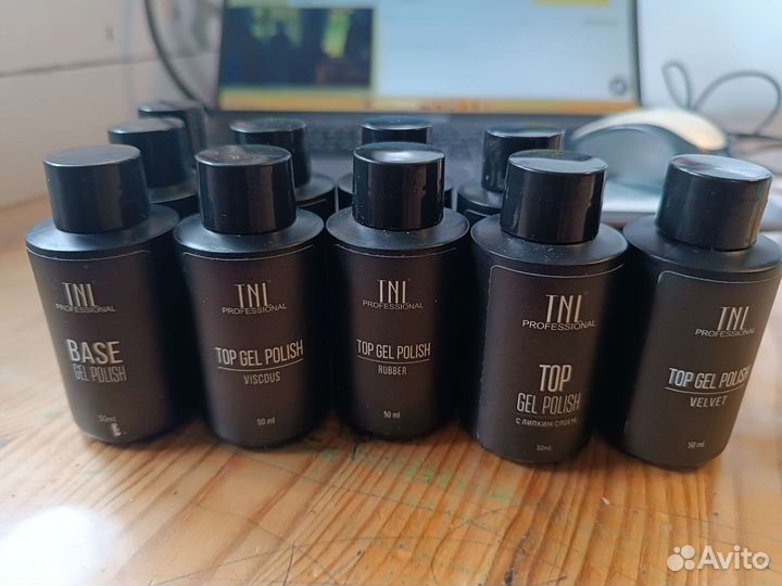 TNL База и топ для гель лака Base gel polish, top