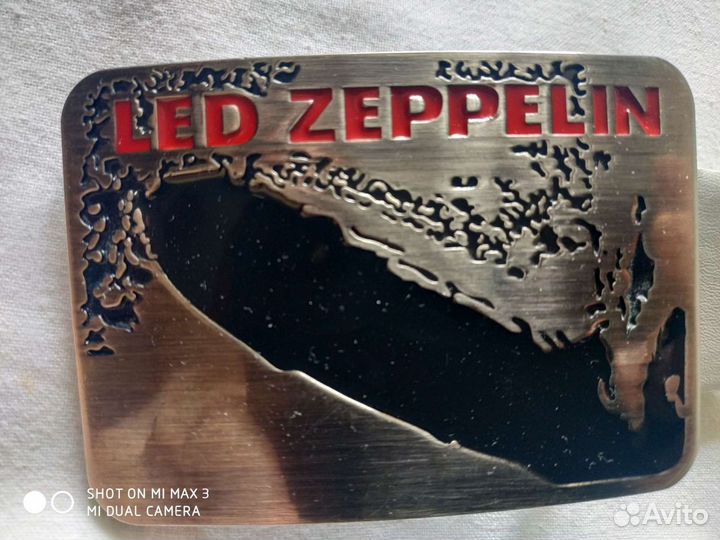Бляха Led Zeppelin