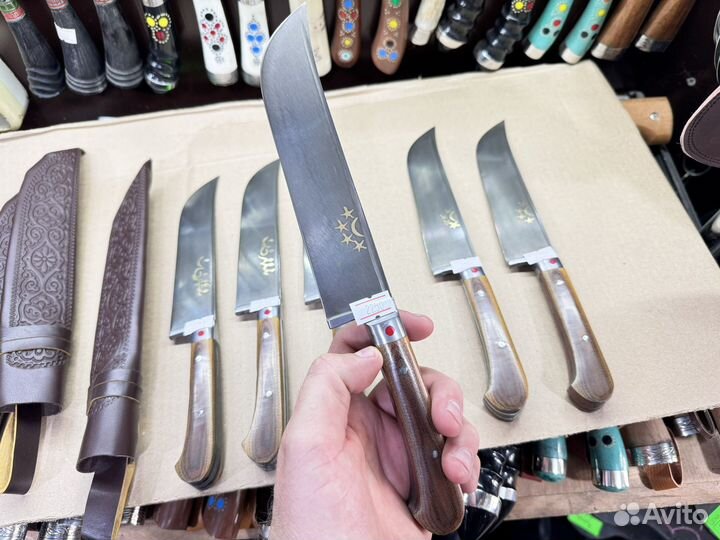 Узбекский нож пчак