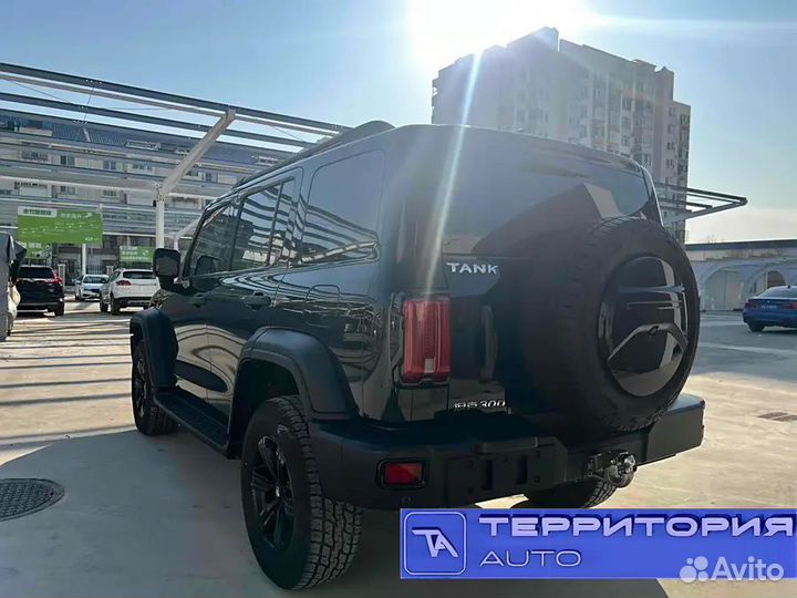 Tank 300 2.0 AT, 2021, 19 800 км