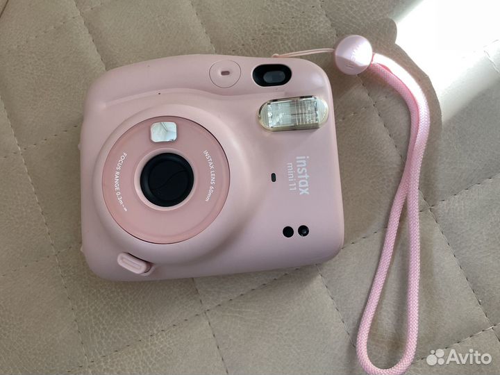 Fujifilm instax mini 11 розовый