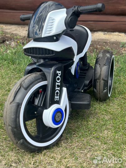 Детский электро мотоцикл