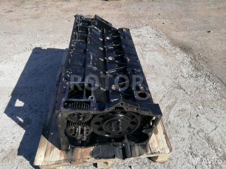 Блок цилиндров двигателя MAN TGX D2066LF36 D2676