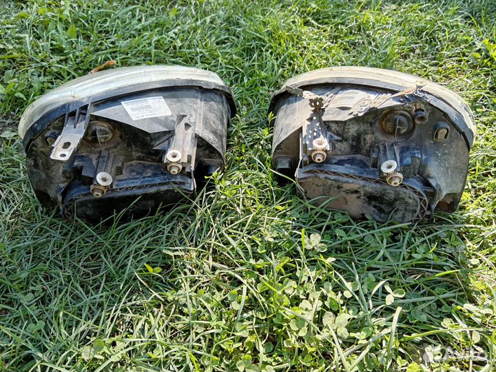 Передние и задние фары приора