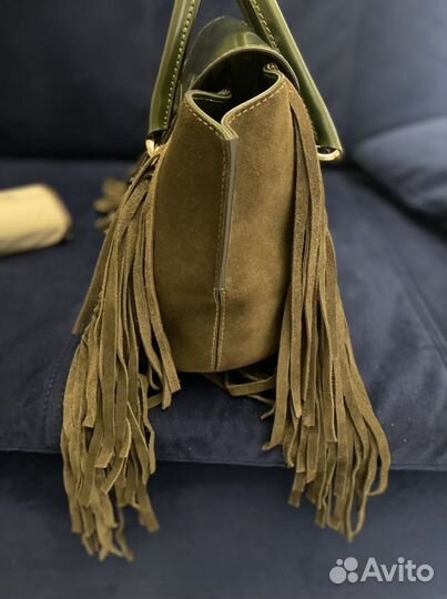 Сумка бренд Eleganzza натуральная кожа новая