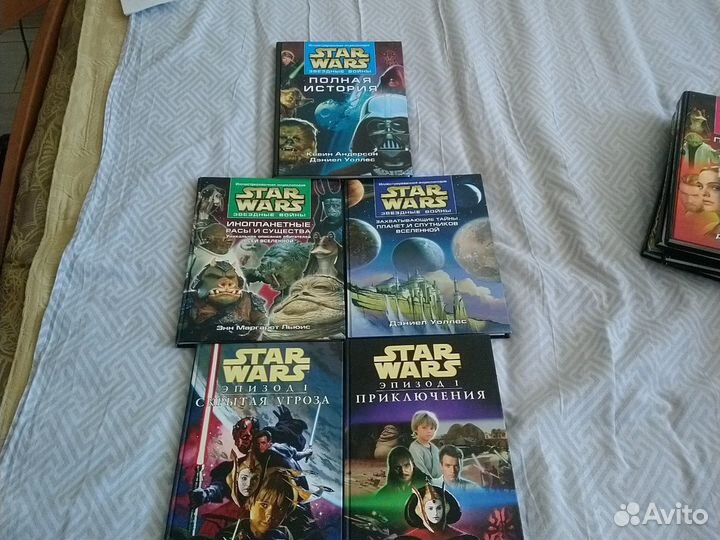 Star Wars, Marvel, Игра Престолов - Энциклопедии